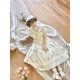 Gloaming About Tulips Flower Wall Edward SP One Piece(Reservation/2 Colours/Full Payment Without Shipping)